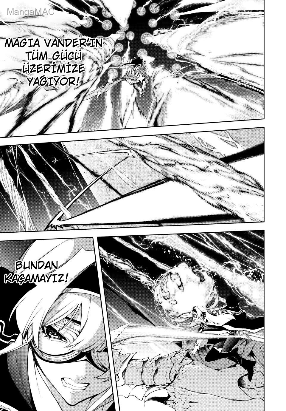 Tsue to Tsurugi no Wistoria Bölüm 57 - Sayfa 25