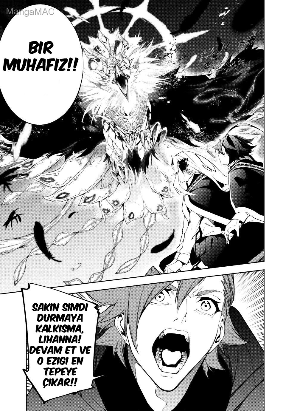 Tsue to Tsurugi no Wistoria Bölüm 57 - Sayfa 27