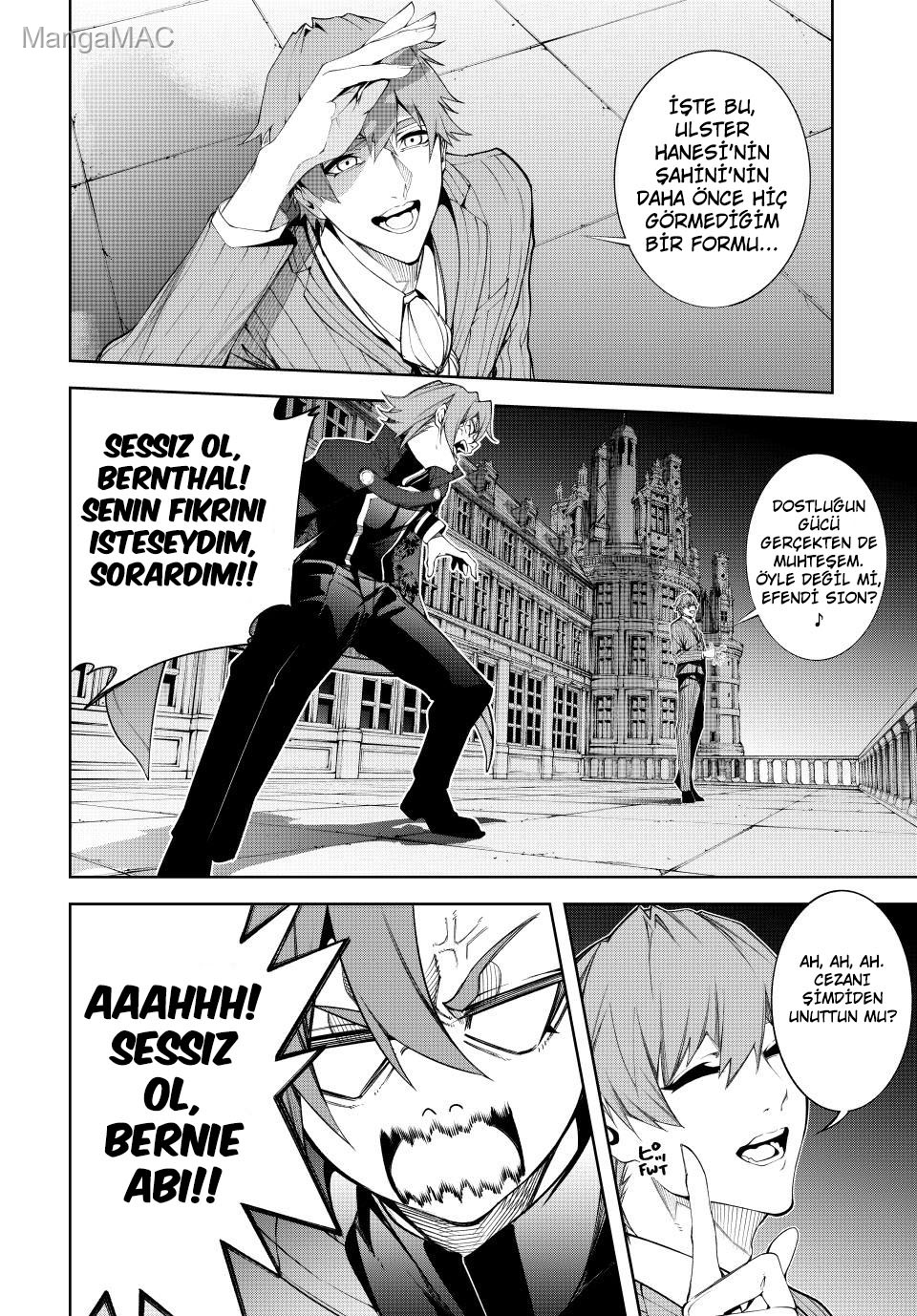 Tsue to Tsurugi no Wistoria Bölüm 57 - Sayfa 28