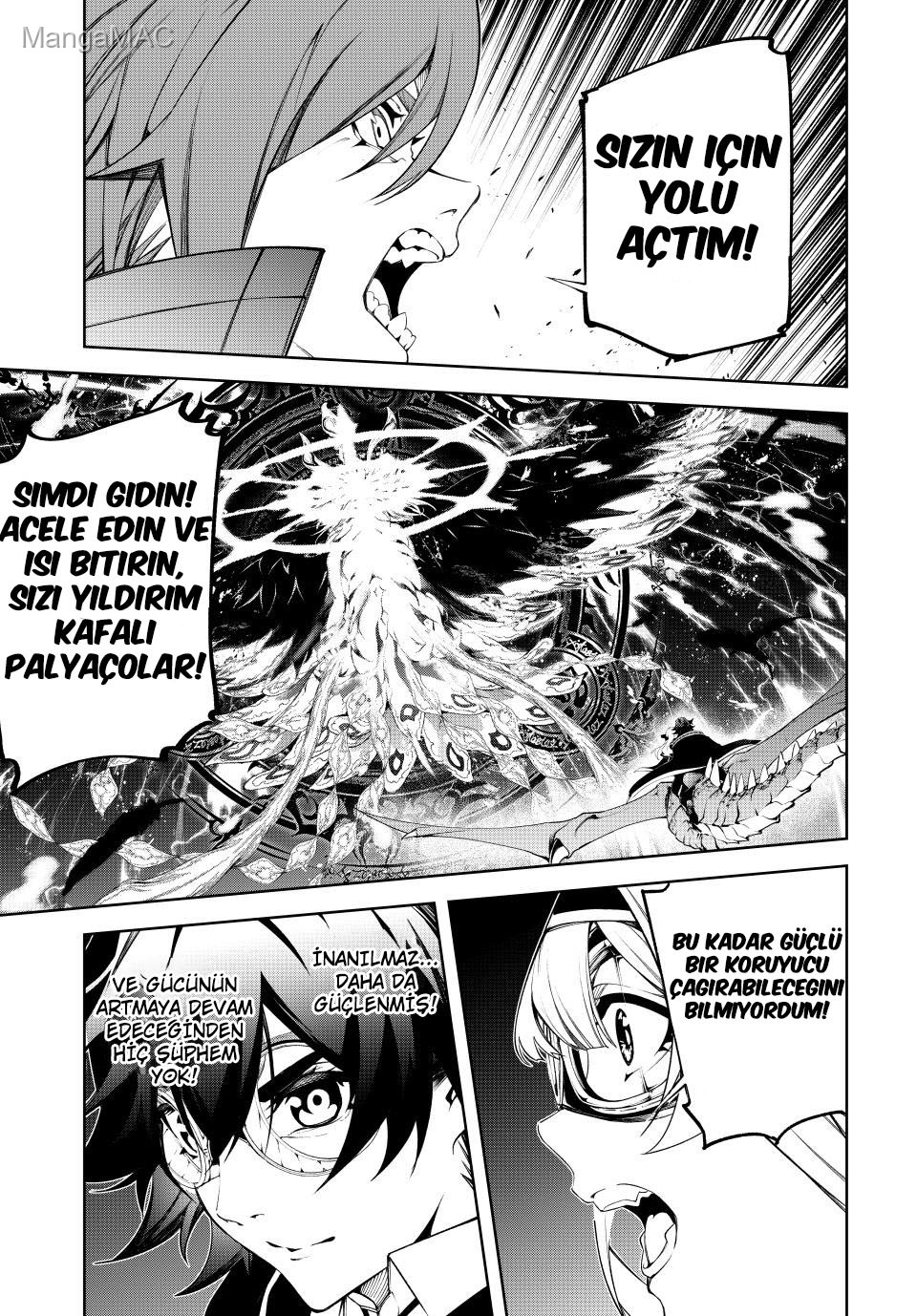 Tsue to Tsurugi no Wistoria Bölüm 57 - Sayfa 29