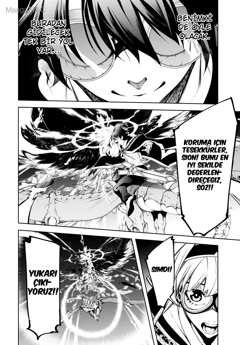 Tsue to Tsurugi no Wistoria Bölüm 57 - Sayfa 30