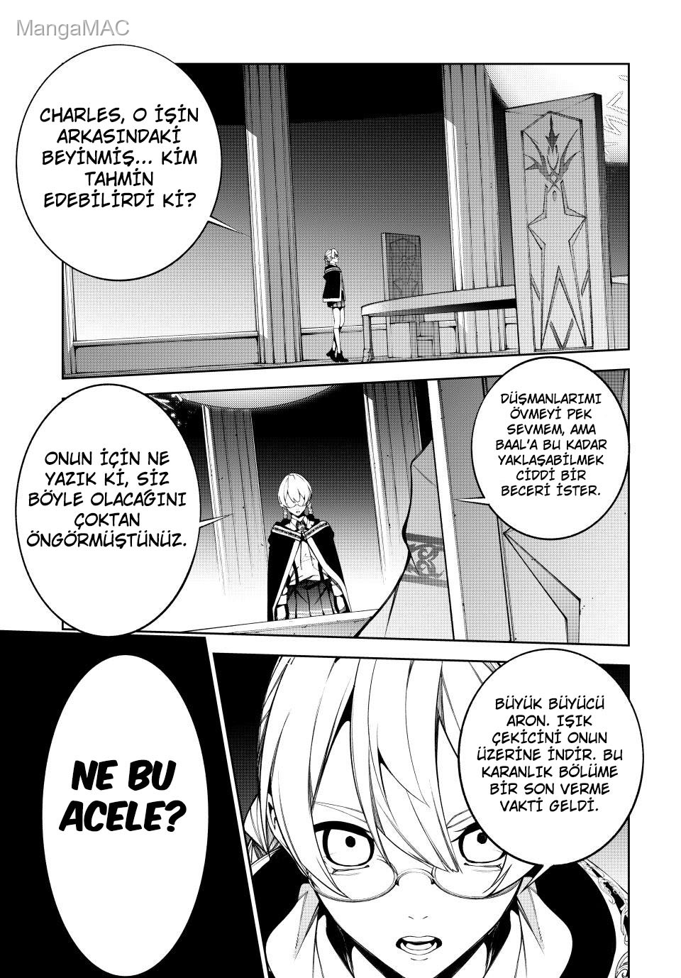 Tsue to Tsurugi no Wistoria Bölüm 57 - Sayfa 31