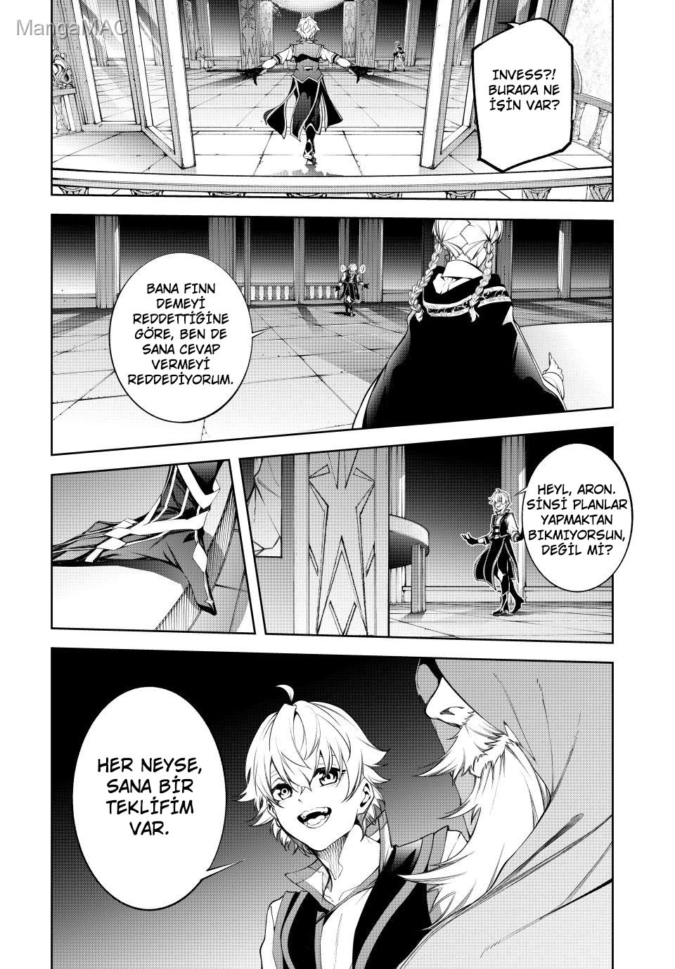 Tsue to Tsurugi no Wistoria Bölüm 57 - Sayfa 32