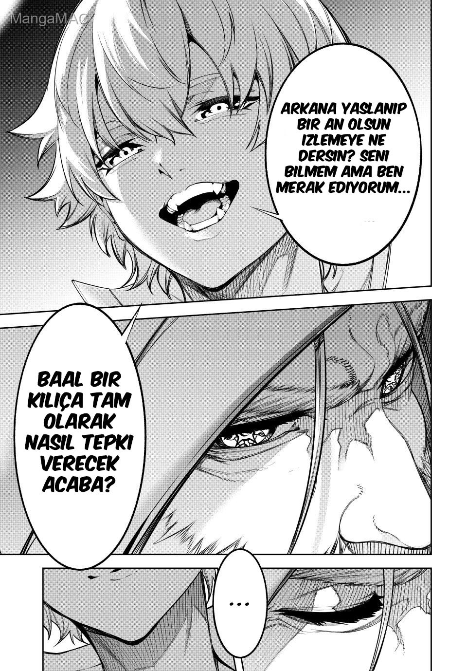 Tsue to Tsurugi no Wistoria Bölüm 57 - Sayfa 33