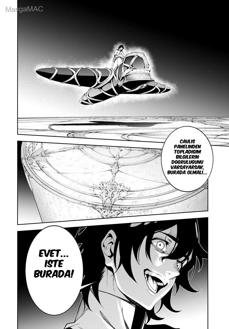 Tsue to Tsurugi no Wistoria Bölüm 57 - Sayfa 34