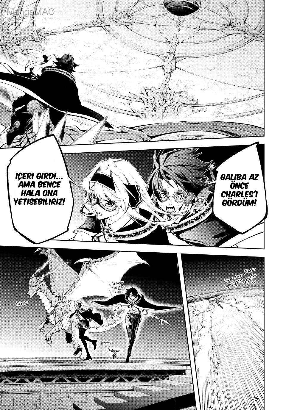 Tsue to Tsurugi no Wistoria Bölüm 57 - Sayfa 35