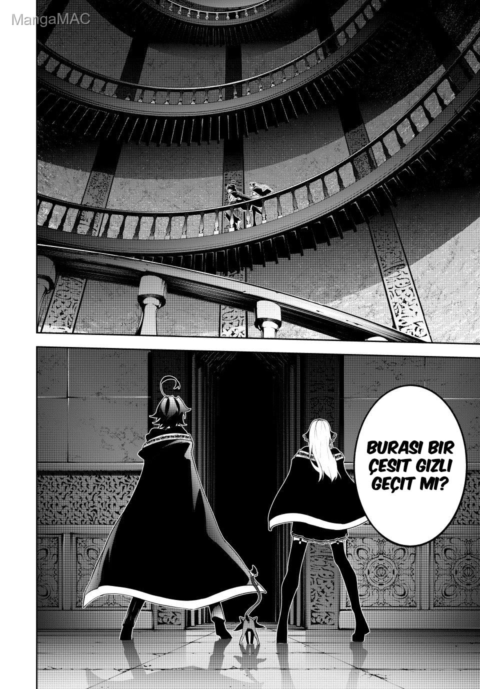 Tsue to Tsurugi no Wistoria Bölüm 57 - Sayfa 36