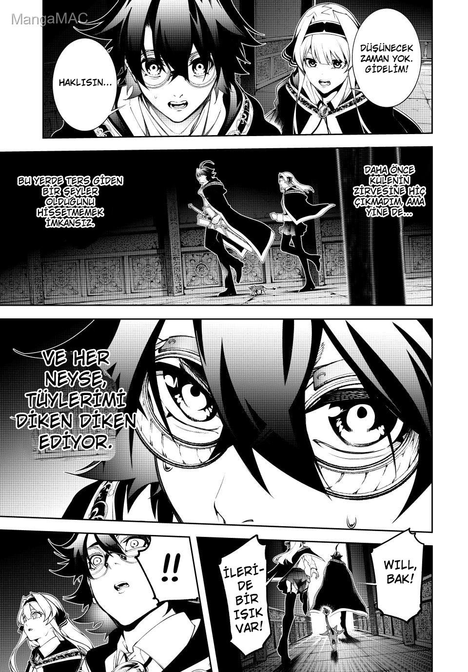 Tsue to Tsurugi no Wistoria Bölüm 57 - Sayfa 37