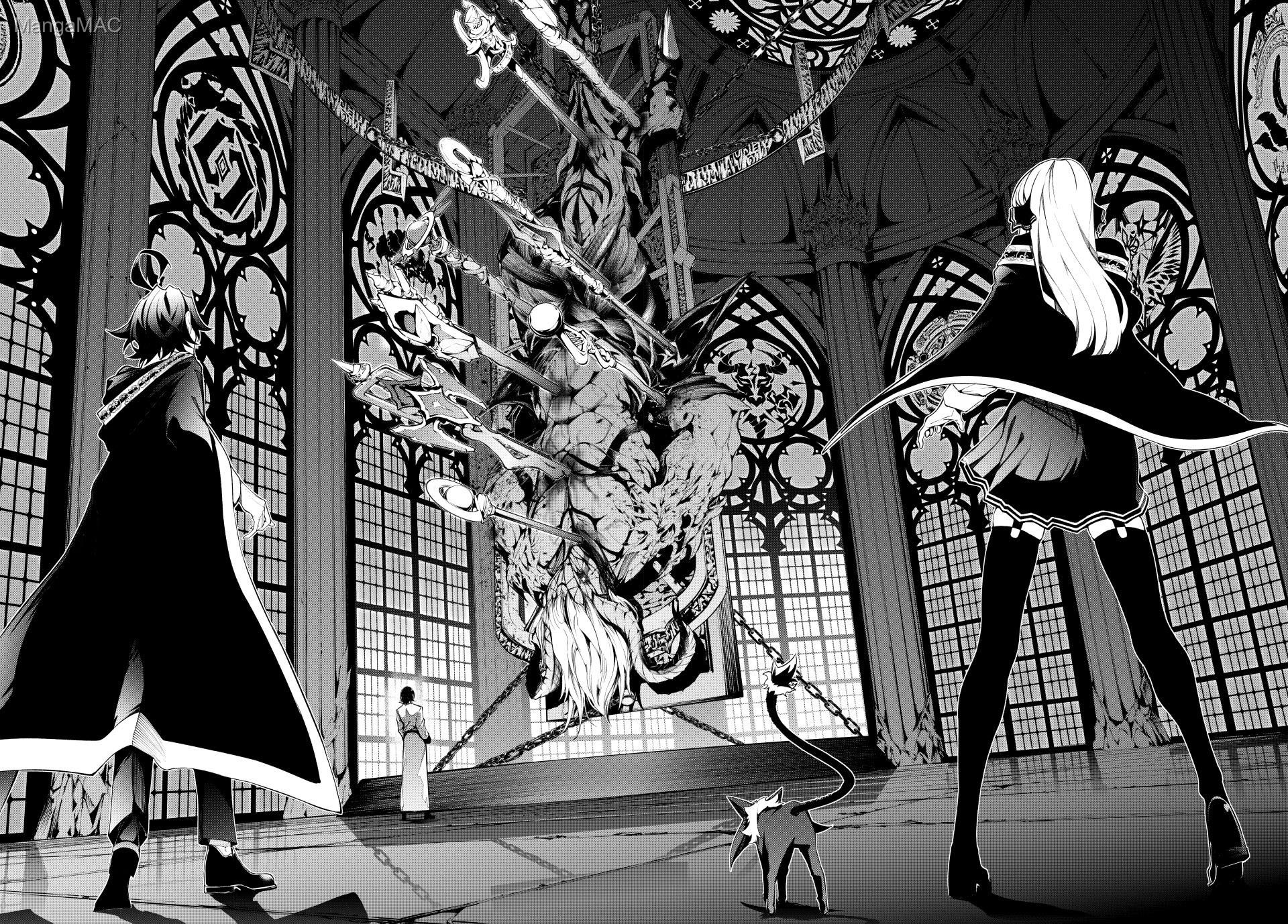 Tsue to Tsurugi no Wistoria Bölüm 57 - Sayfa 38
