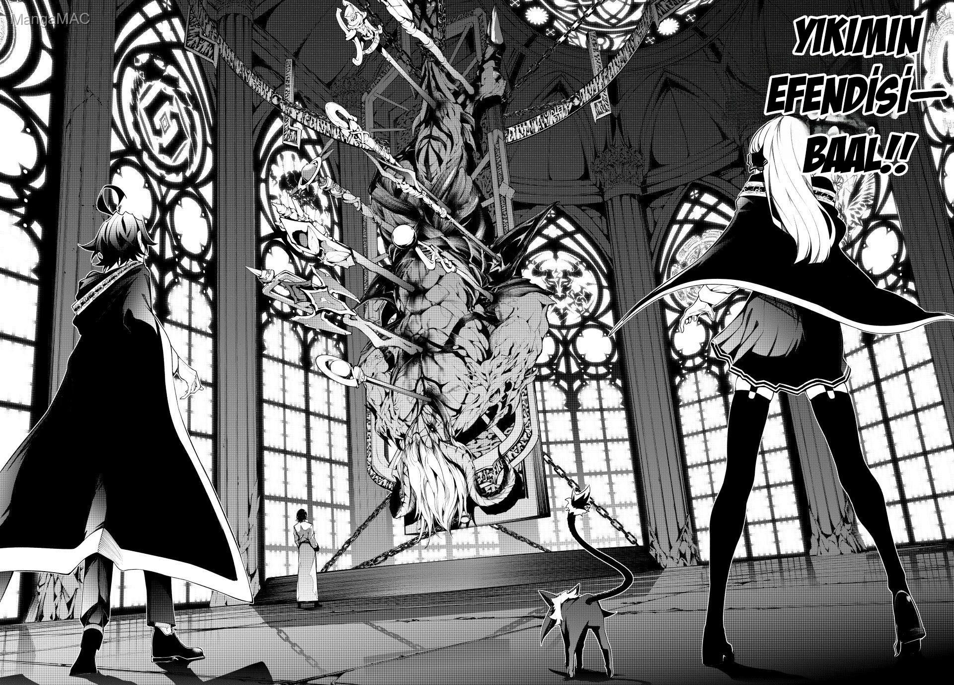 Tsue to Tsurugi no Wistoria Bölüm 58 - Sayfa 5
