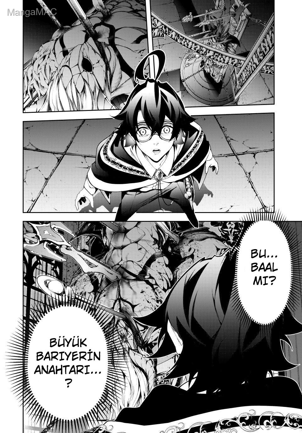 Tsue to Tsurugi no Wistoria Bölüm 58 - Sayfa 6