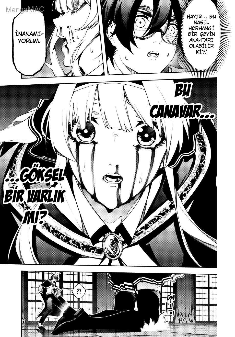 Tsue to Tsurugi no Wistoria Bölüm 58 - Sayfa 7