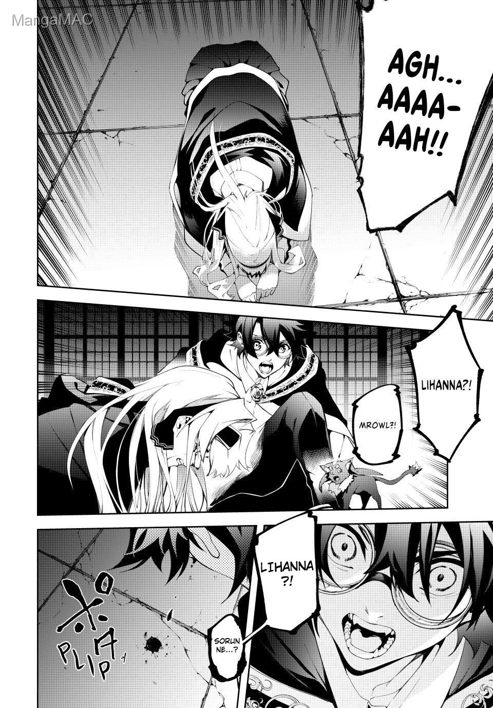 Tsue to Tsurugi no Wistoria Bölüm 58 - Sayfa 8
