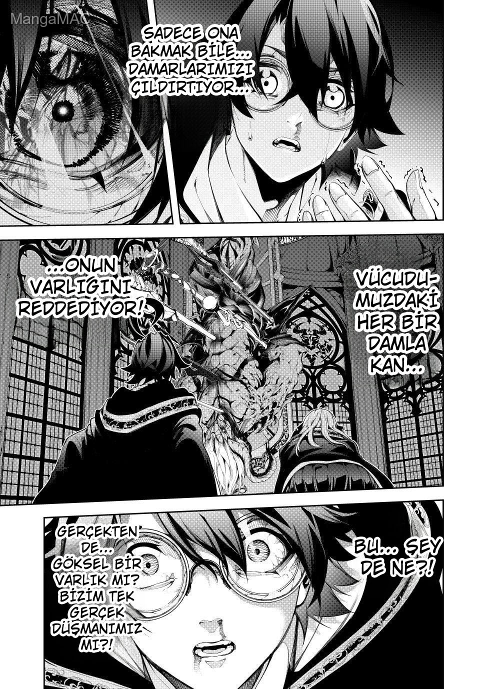 Tsue to Tsurugi no Wistoria Bölüm 58 - Sayfa 9