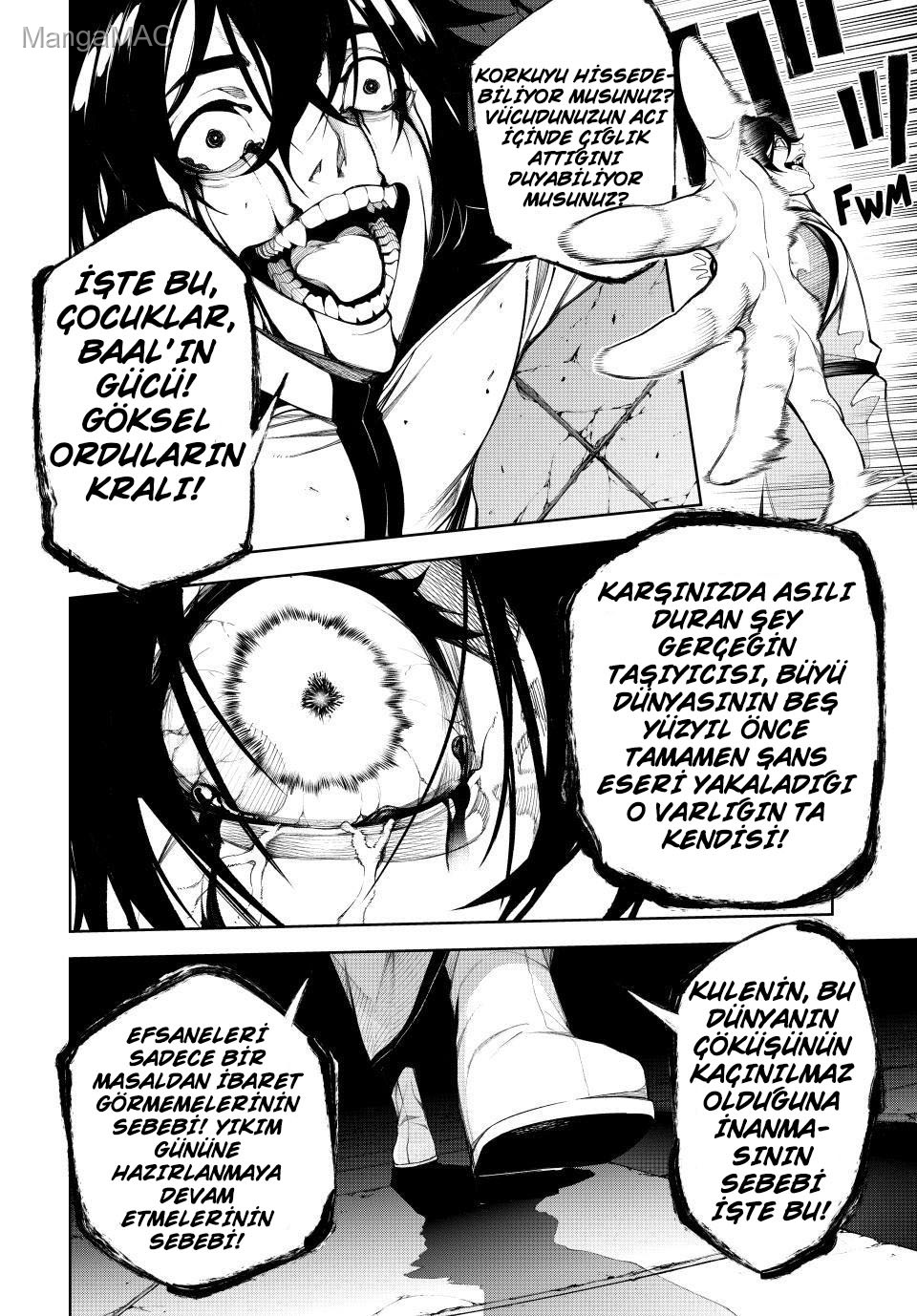 Tsue to Tsurugi no Wistoria Bölüm 58 - Sayfa 10