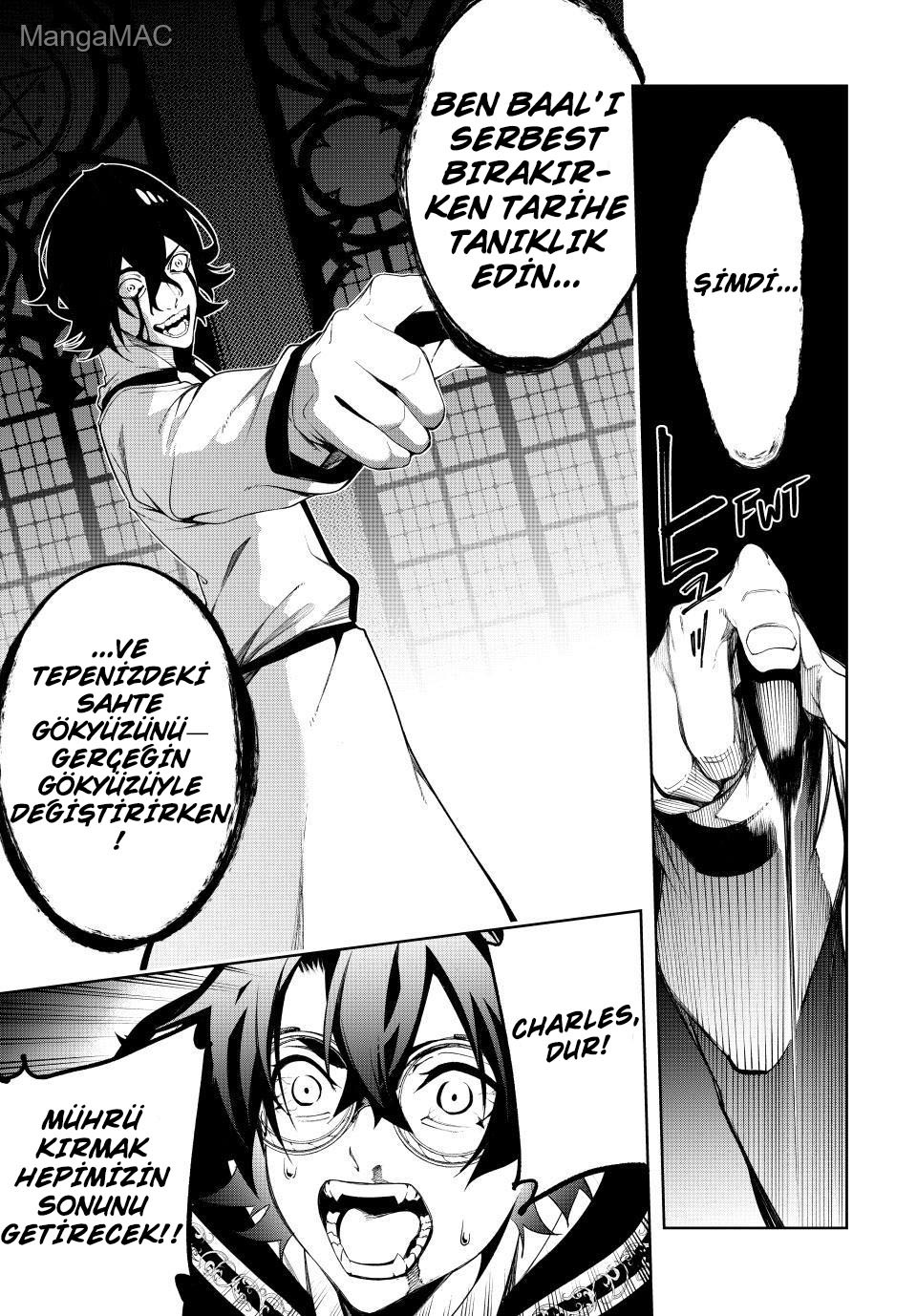 Tsue to Tsurugi no Wistoria Bölüm 58 - Sayfa 11