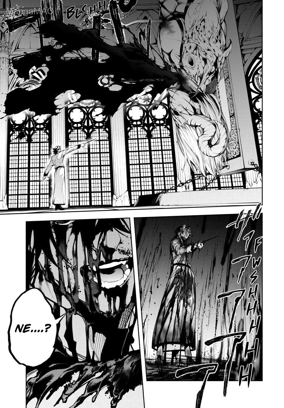 Tsue to Tsurugi no Wistoria Bölüm 58 - Sayfa 13