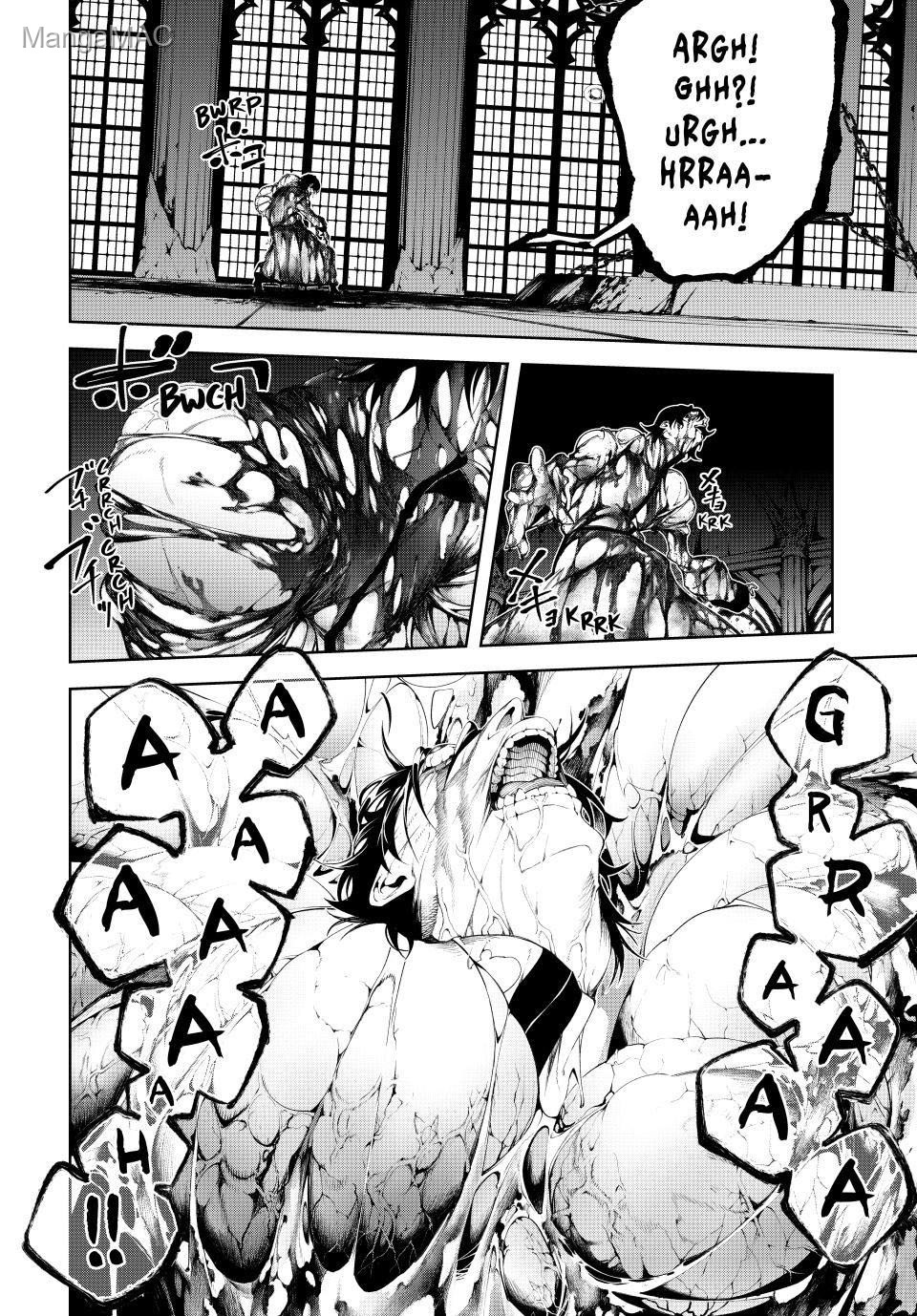Tsue to Tsurugi no Wistoria Bölüm 58 - Sayfa 14