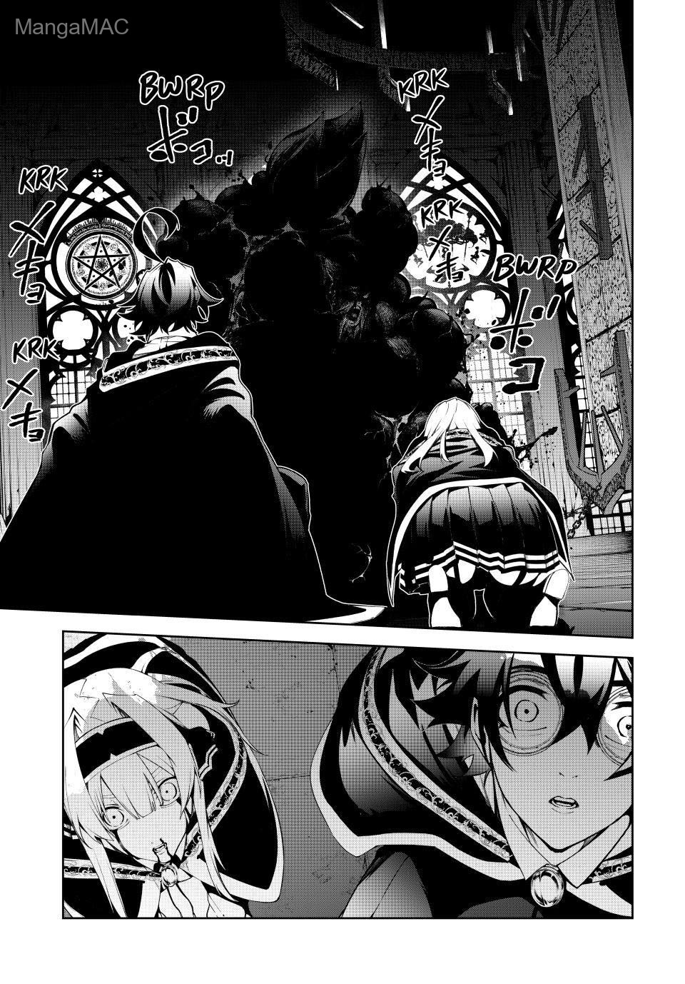 Tsue to Tsurugi no Wistoria Bölüm 58 - Sayfa 15