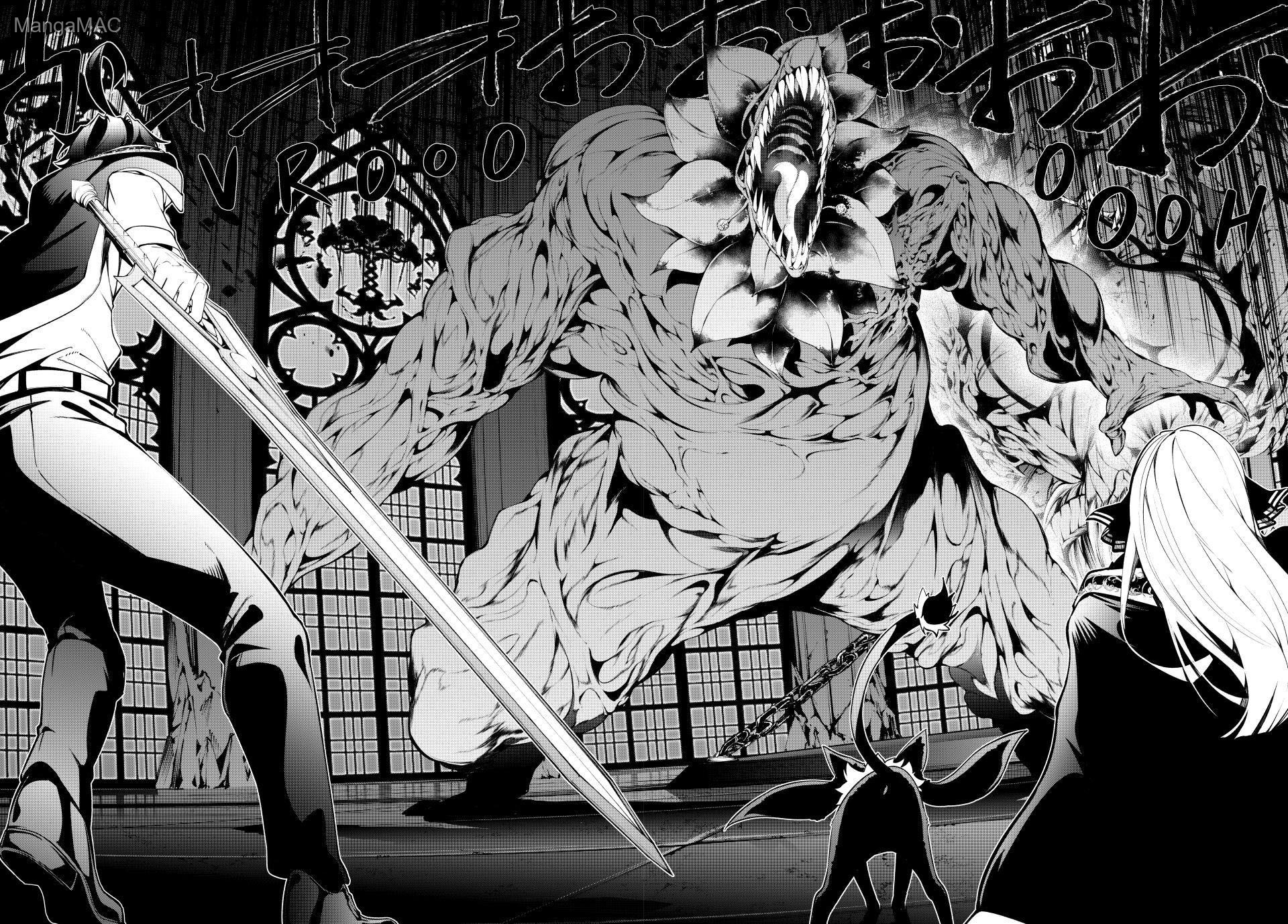 Tsue to Tsurugi no Wistoria Bölüm 58 - Sayfa 16