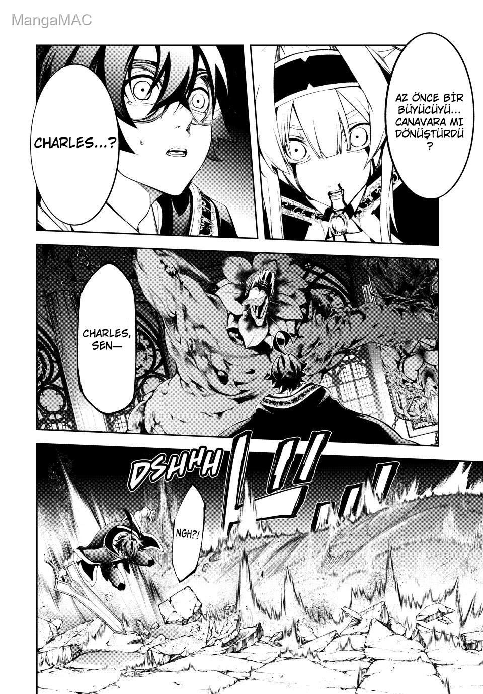 Tsue to Tsurugi no Wistoria Bölüm 58 - Sayfa 17