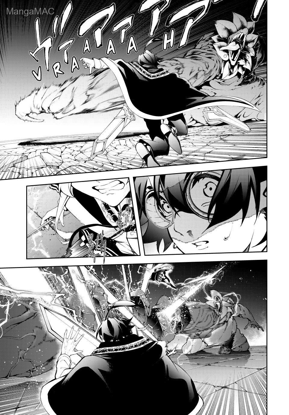 Tsue to Tsurugi no Wistoria Bölüm 58 - Sayfa 18