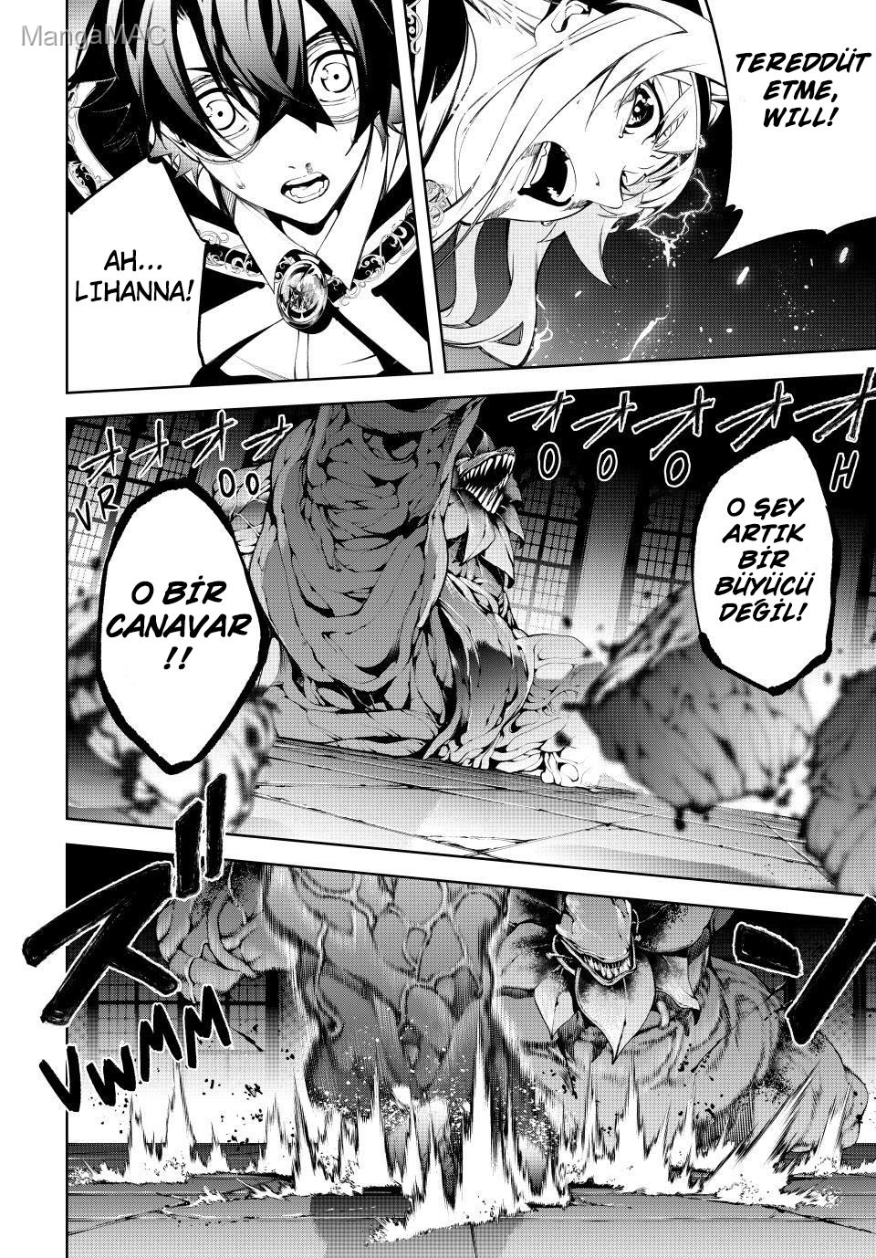 Tsue to Tsurugi no Wistoria Bölüm 58 - Sayfa 19