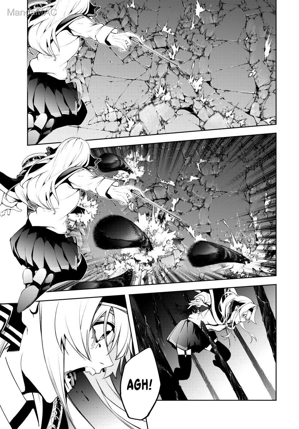 Tsue to Tsurugi no Wistoria Bölüm 58 - Sayfa 20