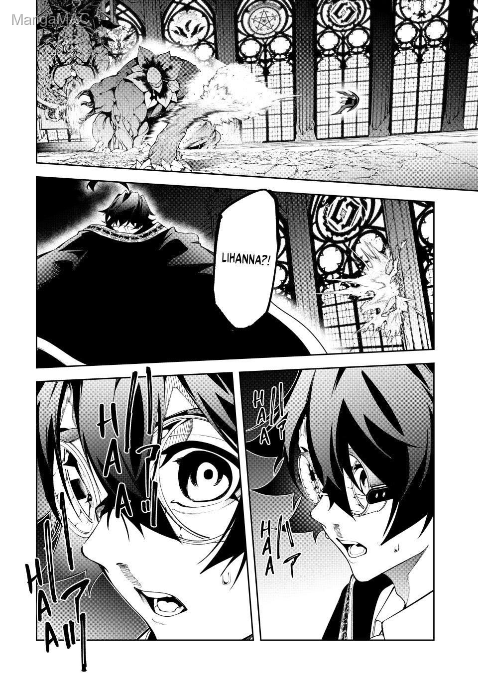 Tsue to Tsurugi no Wistoria Bölüm 58 - Sayfa 21