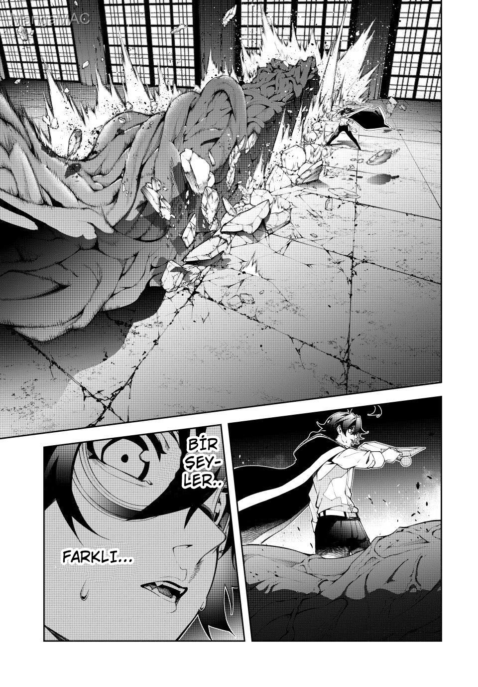 Tsue to Tsurugi no Wistoria Bölüm 58 - Sayfa 22