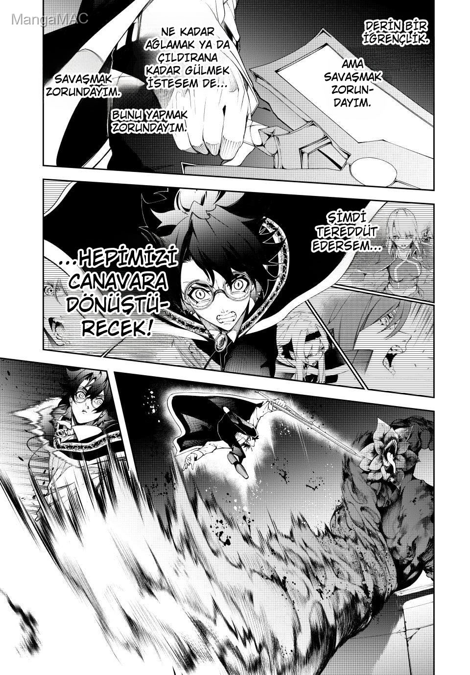 Tsue to Tsurugi no Wistoria Bölüm 58 - Sayfa 24