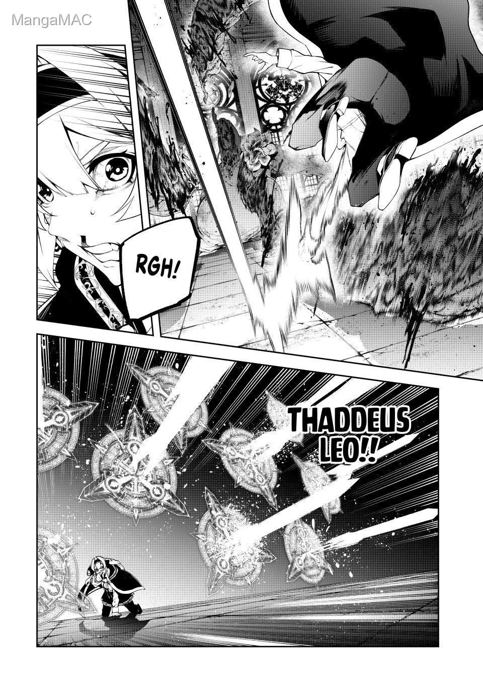 Tsue to Tsurugi no Wistoria Bölüm 58 - Sayfa 25
