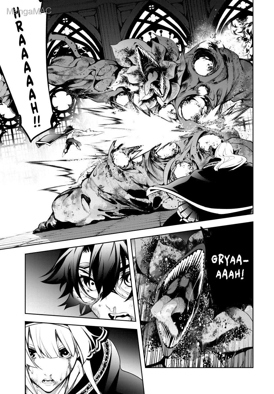 Tsue to Tsurugi no Wistoria Bölüm 58 - Sayfa 26