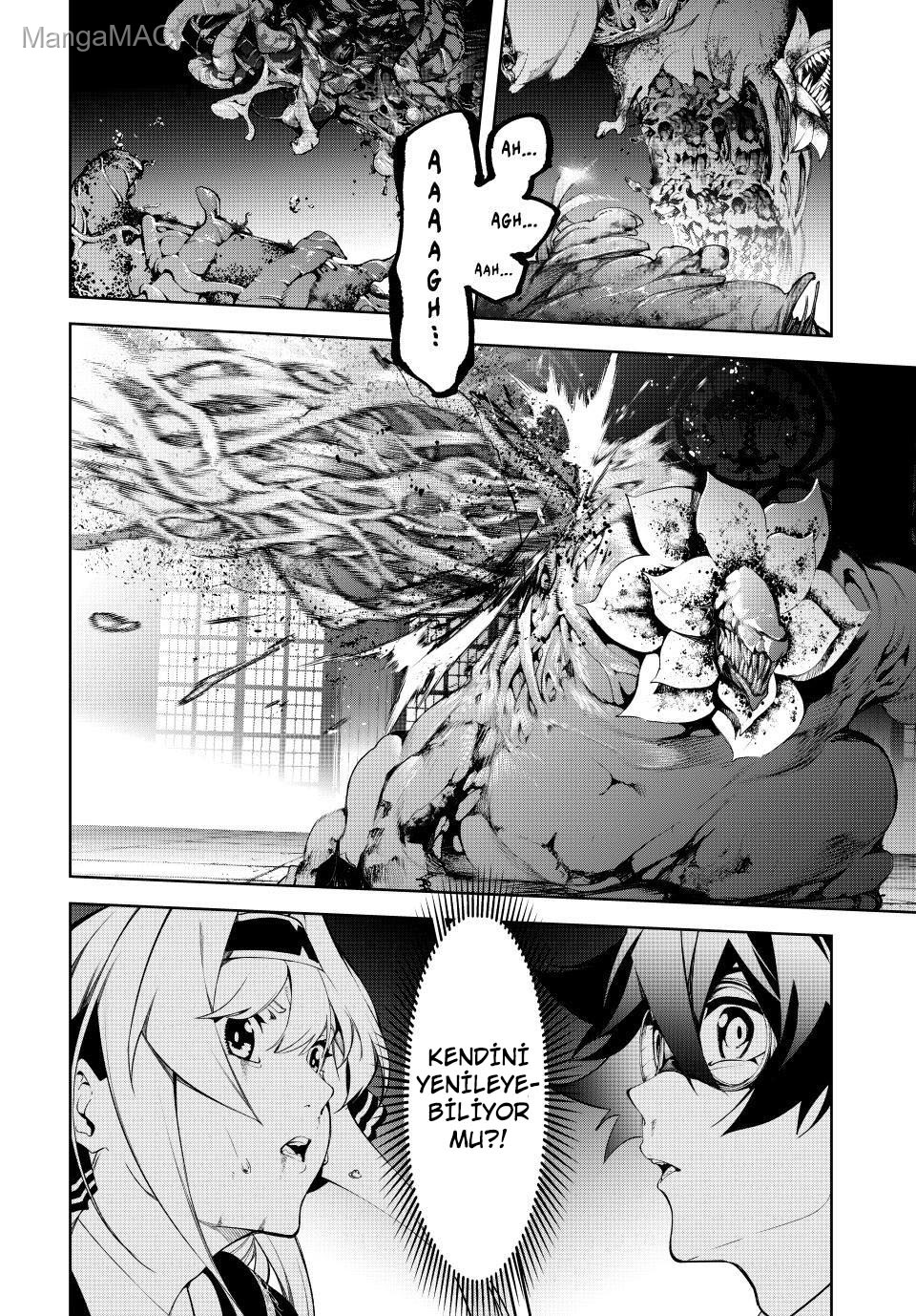 Tsue to Tsurugi no Wistoria Bölüm 58 - Sayfa 27