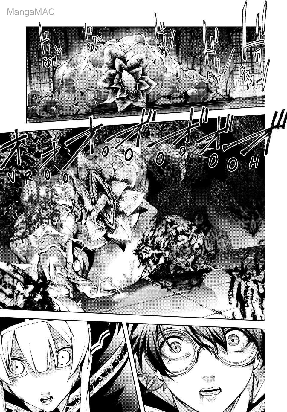 Tsue to Tsurugi no Wistoria Bölüm 58 - Sayfa 28