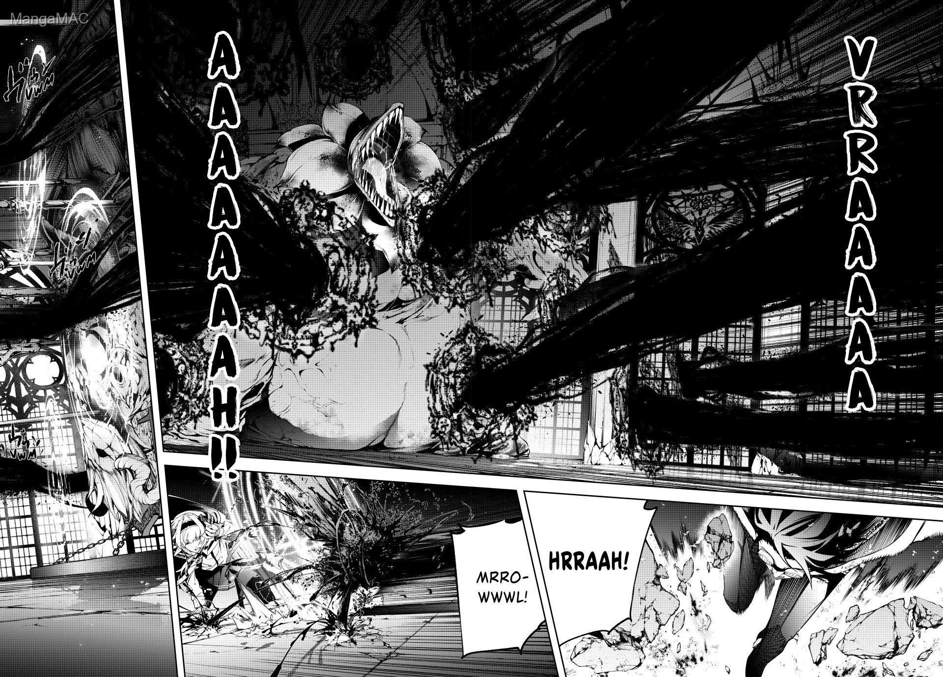Tsue to Tsurugi no Wistoria Bölüm 58 - Sayfa 29