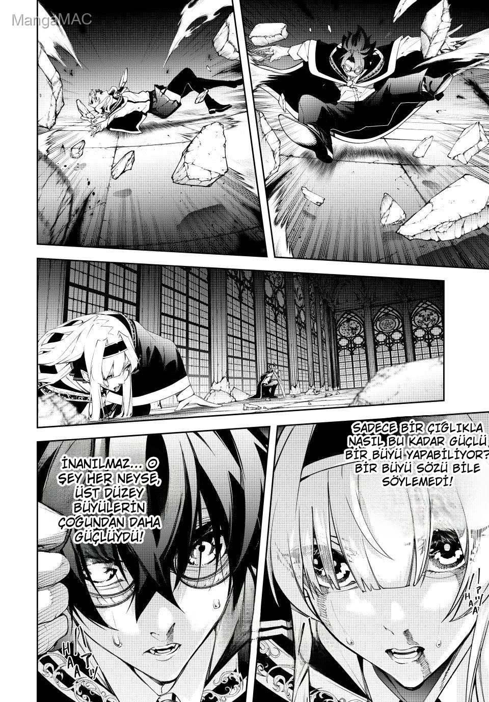 Tsue to Tsurugi no Wistoria Bölüm 58 - Sayfa 30