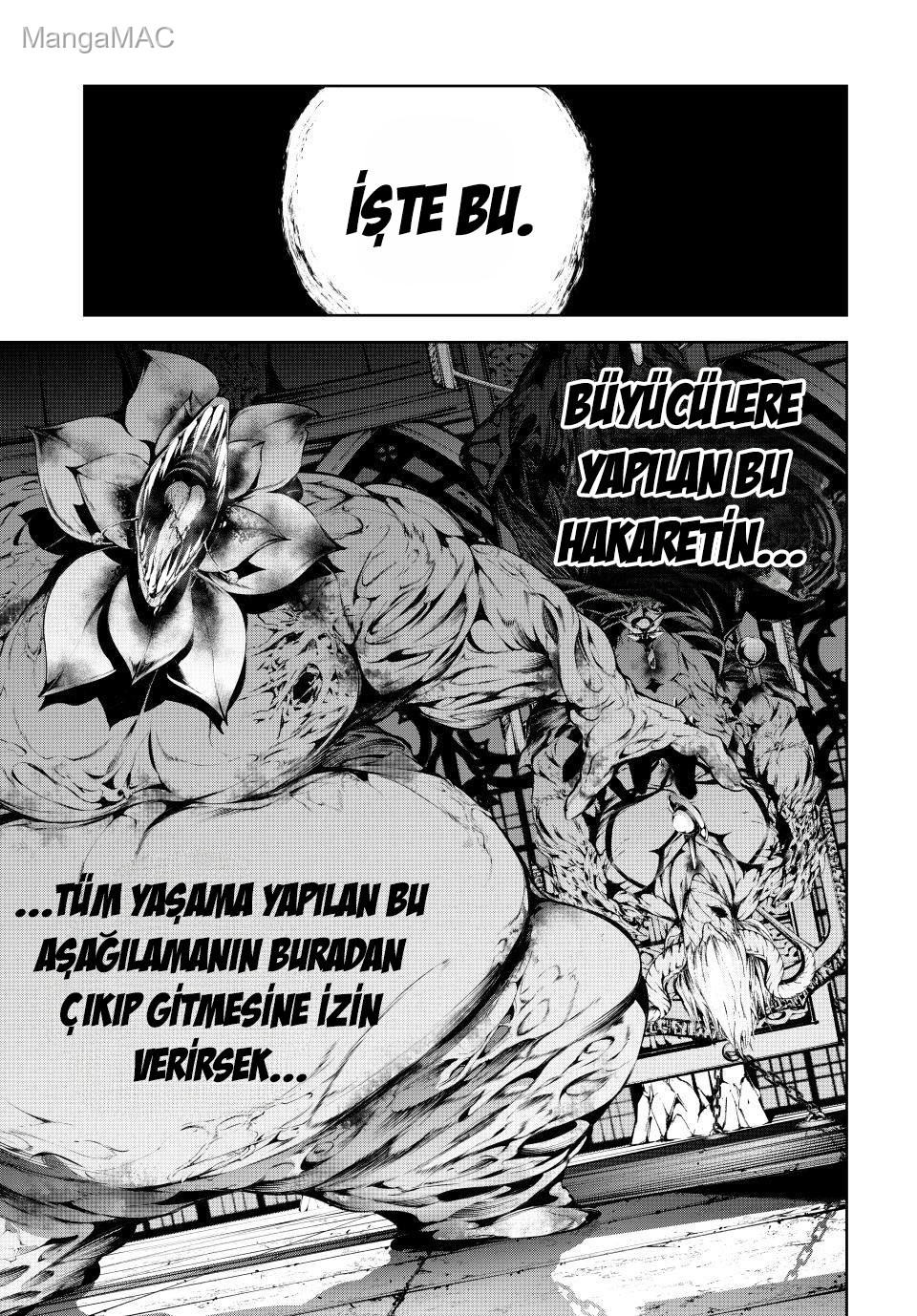 Tsue to Tsurugi no Wistoria Bölüm 58 - Sayfa 31