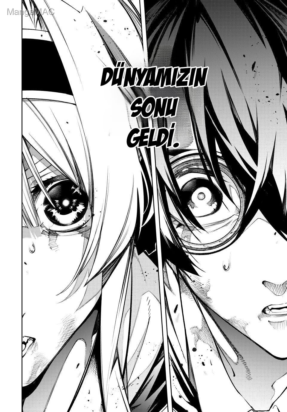 Tsue to Tsurugi no Wistoria Bölüm 58 - Sayfa 32