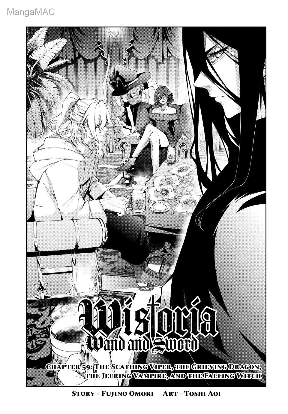 Tsue to Tsurugi no Wistoria Bölüm 59 - Sayfa 2