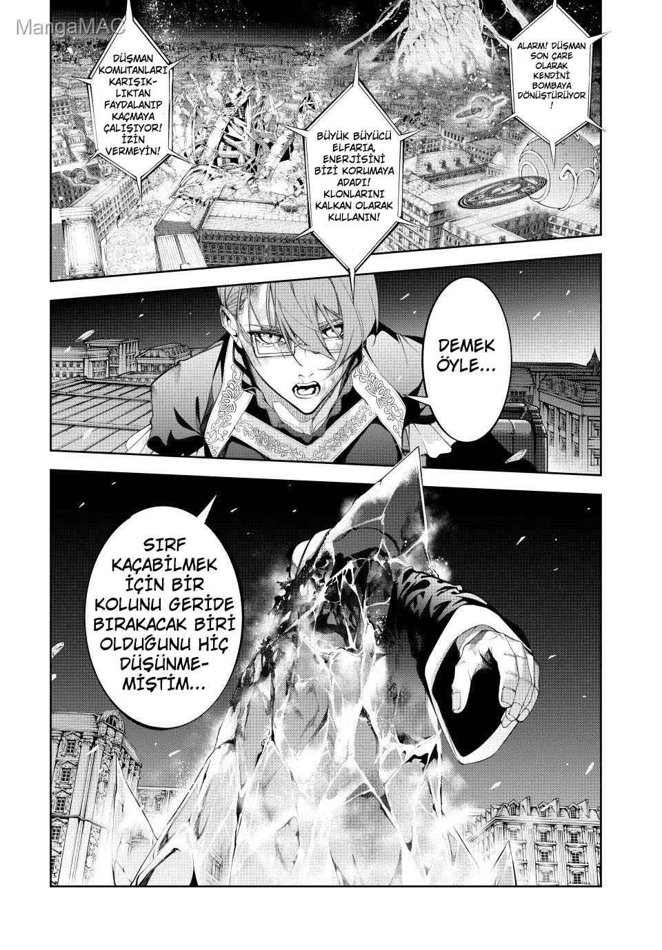 Tsue to Tsurugi no Wistoria Bölüm 59 - Sayfa 3