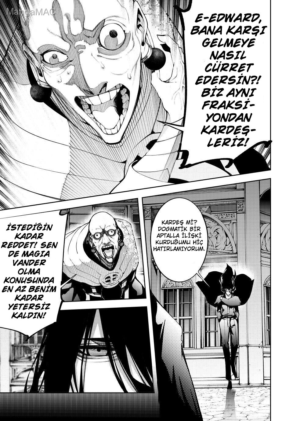Tsue to Tsurugi no Wistoria Bölüm 59 - Sayfa 6