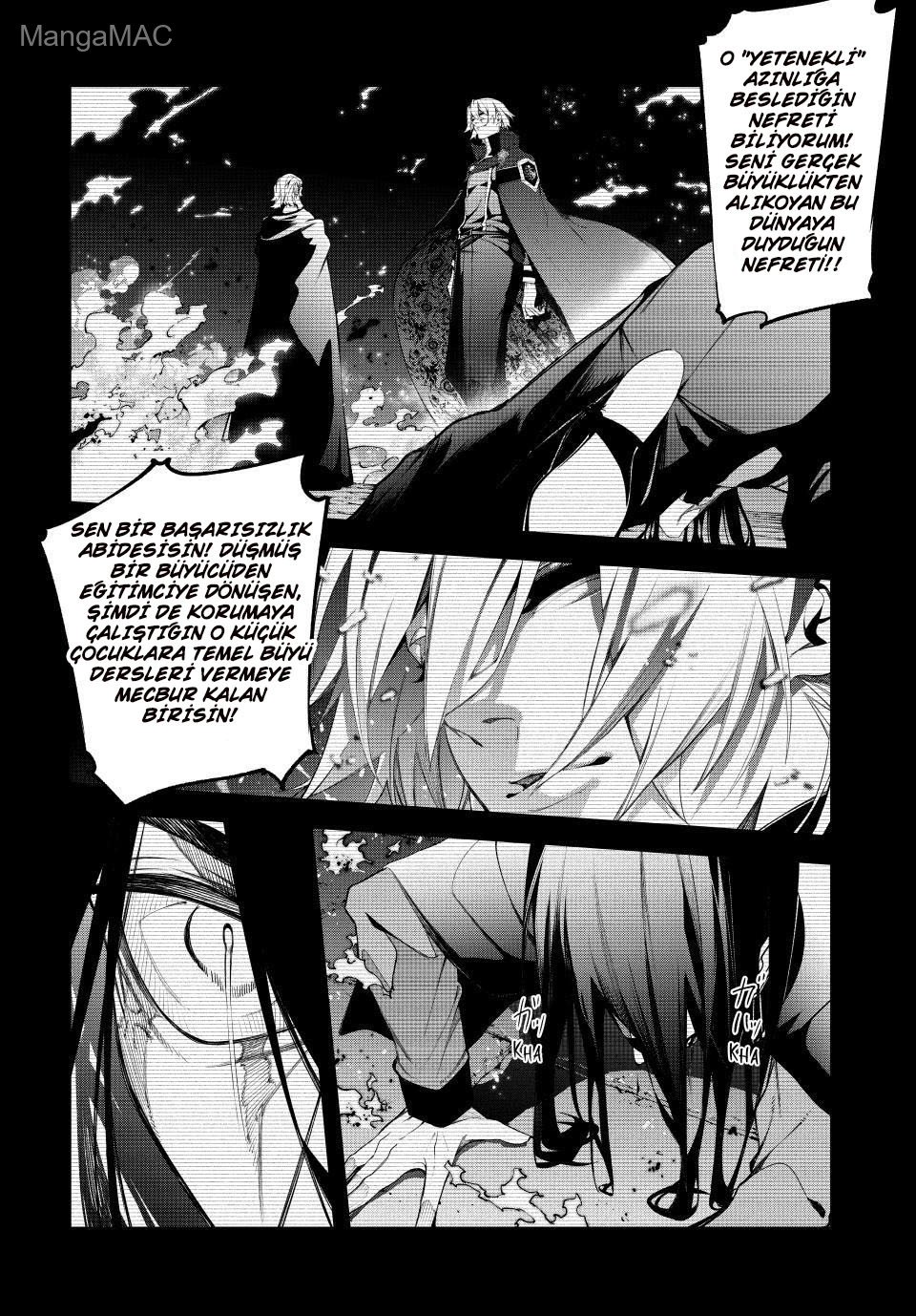 Tsue to Tsurugi no Wistoria Bölüm 59 - Sayfa 7