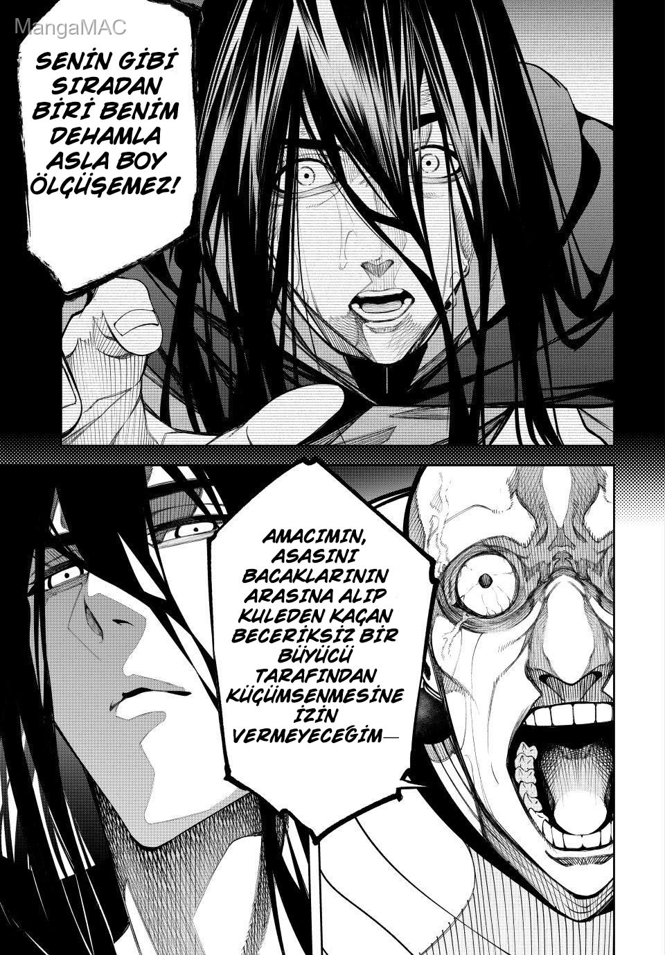 Tsue to Tsurugi no Wistoria Bölüm 59 - Sayfa 8