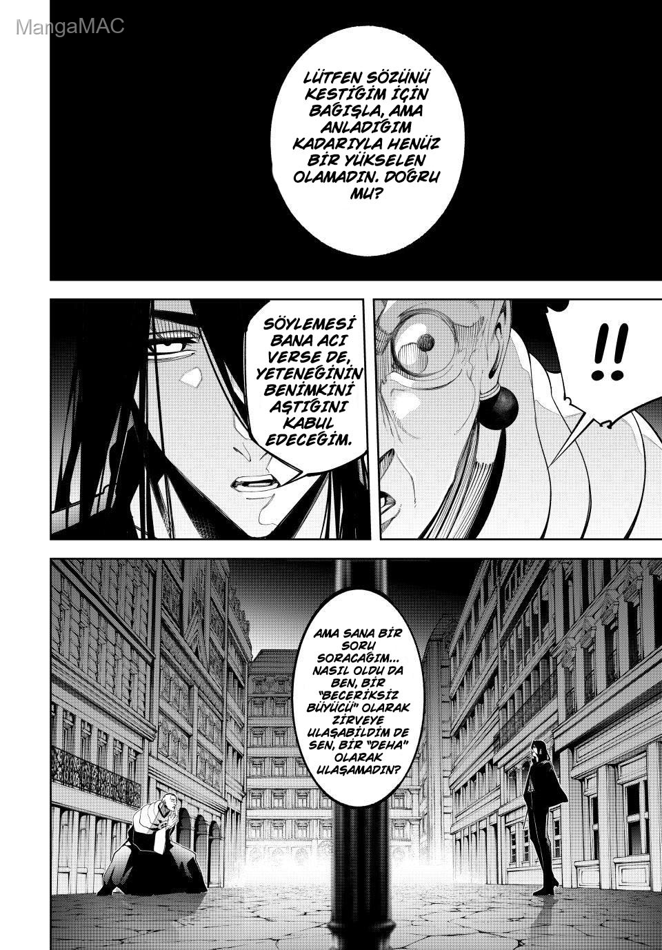 Tsue to Tsurugi no Wistoria Bölüm 59 - Sayfa 9