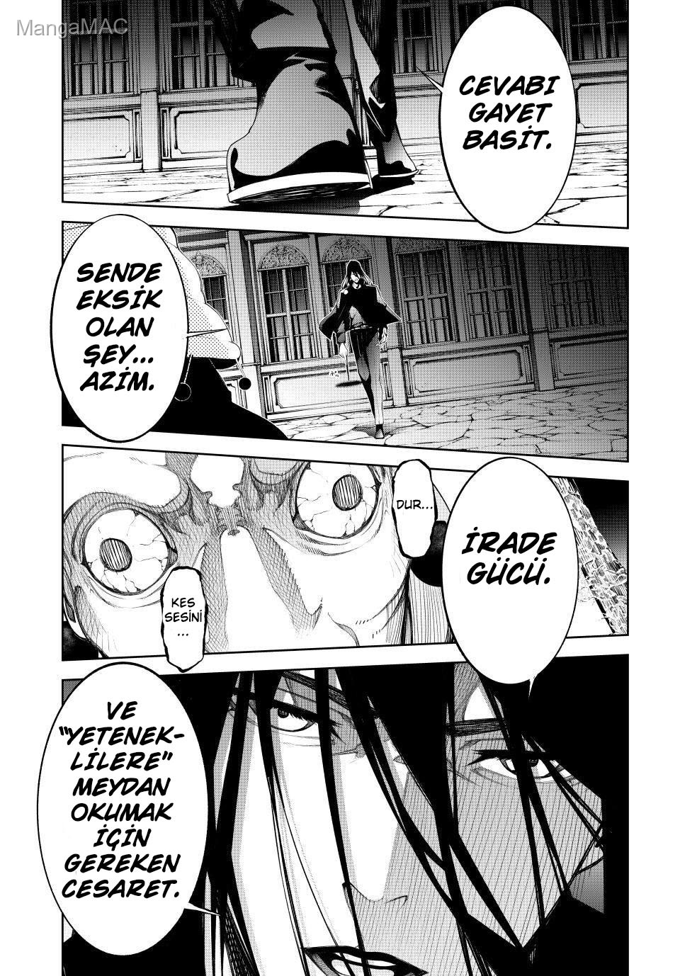 Tsue to Tsurugi no Wistoria Bölüm 59 - Sayfa 10