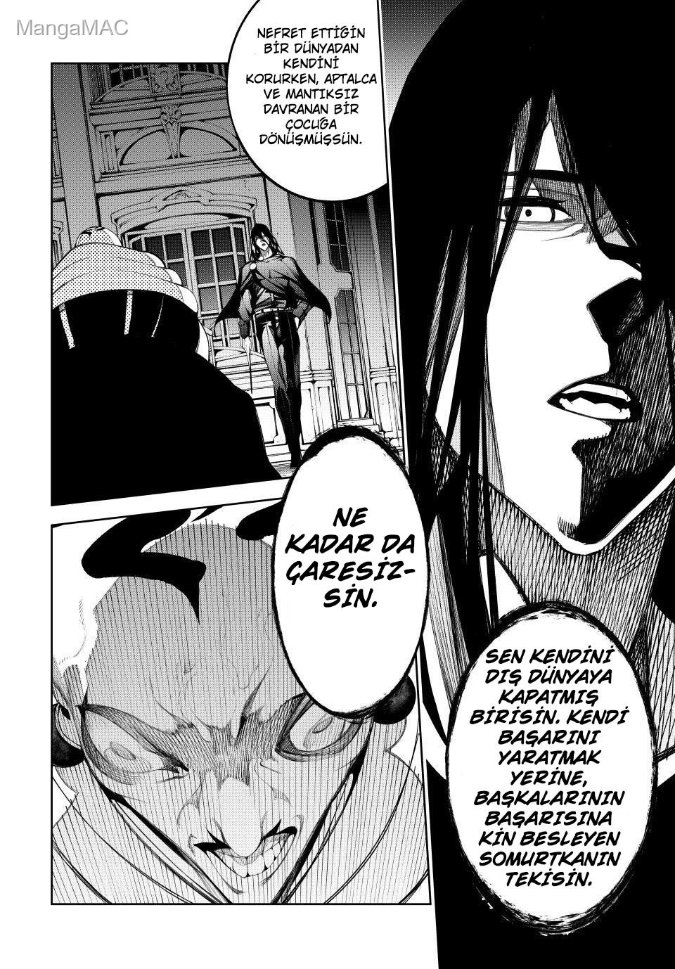 Tsue to Tsurugi no Wistoria Bölüm 59 - Sayfa 11