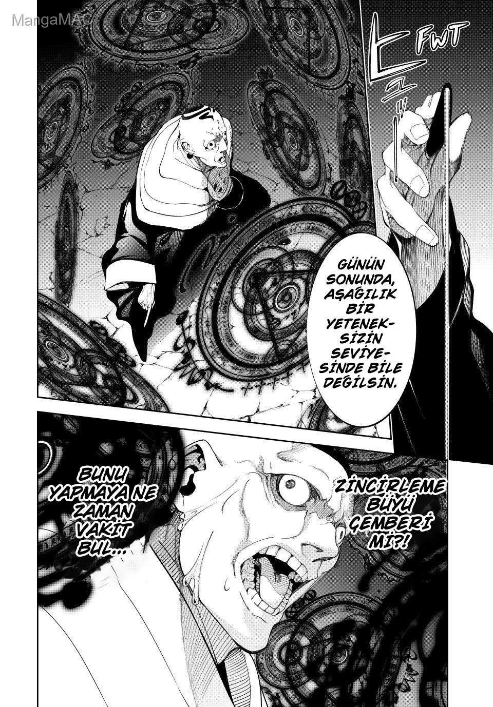 Tsue to Tsurugi no Wistoria Bölüm 59 - Sayfa 13