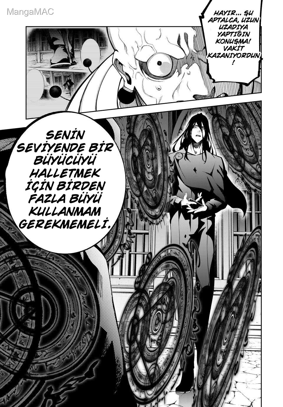 Tsue to Tsurugi no Wistoria Bölüm 59 - Sayfa 14