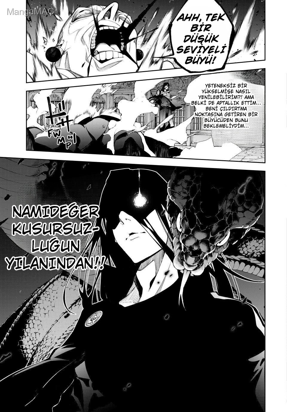 Tsue to Tsurugi no Wistoria Bölüm 59 - Sayfa 16